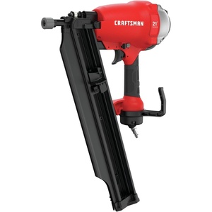 image:imageCRAFTSMAN Framing Nail Gun 2 to 312 21 Plastic CMP21PL21 Degree Framing Nailer