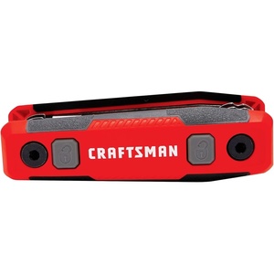 image:imageCRAFTSMAN Hex Key Set MM Folding Locking 8 Piece CMHT26024Pack of 6