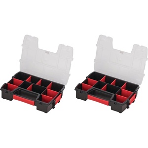 image:imageCRAFTSMAN Large Storage Organizer 15 Compartments CMST140271 Count Pack of 2