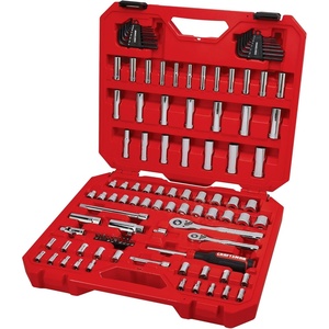 image:imageCRAFTSMAN Mechanics Tool Set 105 Pcs Standard SAE and Metric with Case  14 and 38 Inch Drive Car Tool Kit CMMT12123NEW 105 Piece Set
