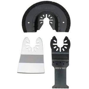 image:imageCRAFTSMAN Oscillating Tool Blades 3 Piece3 Piece