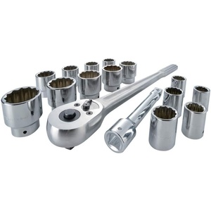 image:imageCRAFTSMAN Socket Set with 72tooth Ratchet 16 Piece 34 Drive CMMT12036