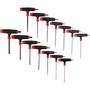 image:imageCRAFTSMAN THandle Allen Wrench Set Hex Keys SAE amp MM 14 Piece CMHT260012