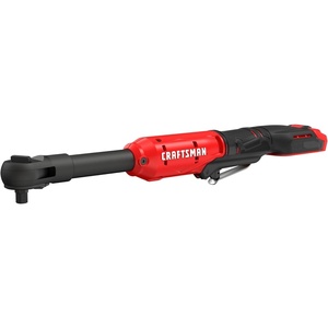 image:imageCRAFTSMAN V20 Cordless Ratchet Wrench 38 inch Drive 300 RPM up to 35 ftlbs of Torque Bare Tool Only CMCF930BNEW V20 38 Inch Drive Extended Head Ratchet