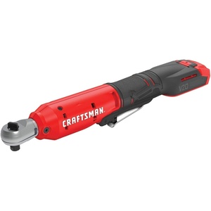 image:imageCRAFTSMAN V20 Cordless Ratchet Wrench 38 inch Drive 300 RPM up to 35 ftlbs of Torque Bare Tool Only CMCF930BV20 38 Inch Drive Ratchet
