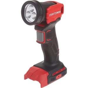 image:imageCRAFTSMAN V20 LED Work Light Spotlight Flashlight 2500 Lumens Rechargeable Spotlights Handheld Cordless Tool Only CMCL060BTask Light