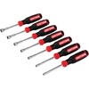image:imageCRAFTSMAN Nut Driver Set 7 PC Dual Metric SAE Magnetic Tips Comfort Grip CMHT65146Old Version