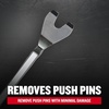image:imageCRAFTSMAN Plastic Clip Removal Tool Remove Plastic Push Pins CMMT98373Pack of 1