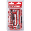 image:imageCRAFTSMAN Socket Set 24Piece 14 Inch Drive Metric Includes Storage Case CMMT12110LZNEW SAE Set