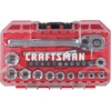 image:imageCRAFTSMAN Socket Set 24Piece 14 Inch Drive Metric Includes Storage Case CMMT12110LZSAE