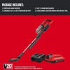 image:imageCRAFTSMAN V20 Cordless Stick Vacuum Kit Removable Battery Included CMCVS001D1V20 Cordless Stick Vacuum