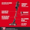 image:imageCRAFTSMAN V20 Cordless Stick Vacuum Kit Removable Battery Included CMCVS001D1V20 Cordless Stick Vacuum