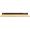 image:imageCRAFTSMAN Wood Top Work Surface with Steel Back Splash CMST25302BK