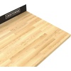 image:imageCRAFTSMAN Wood Top Work Surface with Steel Back Splash CMST25302BK