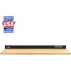 image:imageCRAFTSMAN Wood Top Work Surface with Steel Back Splash CMST25302BK