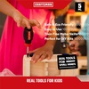 image:imageTool BoxSet 45 pcs PH Mini Screwdriver Flat Mini Screwdriver Tape Measure Safety Goggles Toolbox