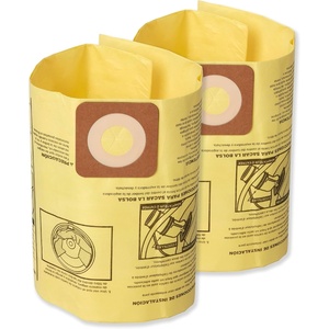 image:imageCRAFTSMAN CMXZVBE38735 Genuine Fine Dust Wet Dry Vac Dust Collection Bags for Most 12 Gallon CRAFTSMAN Shop Vacuums Collects Dry Fine Debris Reduces Cleanup Time 2Pack610 Gallon Fine Dust