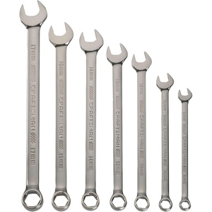 image:imageCRAFTSMAN OVERDRIVE 7Piece Standard SAE Wrench Set CMMT877077Piece Metric