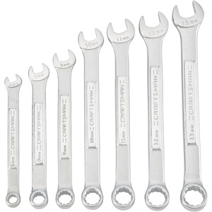 image:imageCRAFTSMAN SAE WRENCH SET IN POUCH 7PC CMMT21085MM Wrench Set