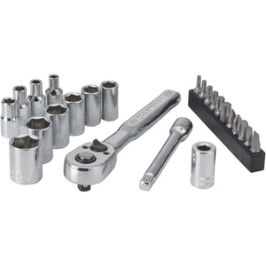 image:imageCRAFTSMAN Socket Set 24Piece 14 Inch Drive Metric Includes Storage Case CMMT12110LZSAE