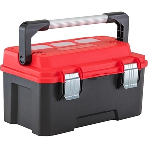 image:imageCRAFTSMAN Tool Box Tool Storage Lockable RedBlack 20 Inch CMST20320L20in Tool Box