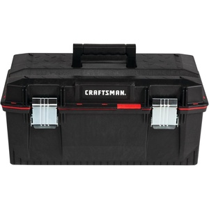 image:imageCRAFTSMAN Tool Box Tool Storage Lockable RedBlack 20 Inch CMST20320L23 in Tool Box