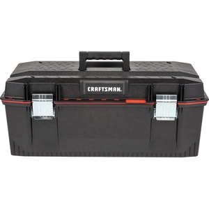 image:imageCRAFTSMAN Tool Box Tool Storage Lockable RedBlack 20 Inch CMST20320L28in Tool Box