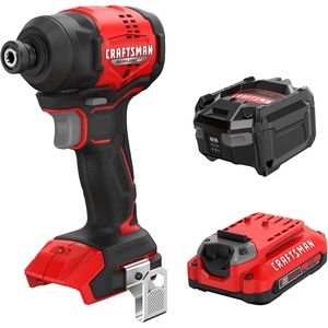 image:imageCRAFTSMAN V20 BRUSHLESS RP Compact Impact Driver Kit CMCF811D1