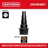 image:imageCRAFTSMAN CMXZVBE38677 212 in Universal Tool Adapter Vacuum AttachmentUniversal Tool Adapter
