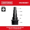 image:imageCRAFTSMAN CMXZVBE38677 212 in Universal Tool Adapter Vacuum AttachmentUniversal Tool Adapter