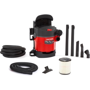 image:imageCRAFTSMAN CMXEVBE17925 5 Gallon 50 Peak HP Wet Dry Shop Vacuum5 Gallon 50 Peak HP