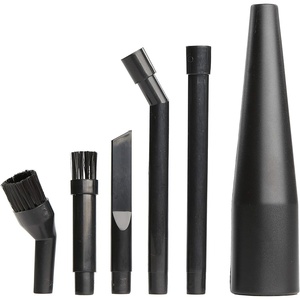 image:imageCRAFTSMAN CMXZVBE38668 114 in 6Piece MicroCleaning Vac Attachment Kit  IndustrialGrade Shop Vacuum Accessories for Intricate and Detail Cleaning Fits 114 in Hose DiameterMicroCleaning Kit