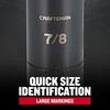 image:imageCRAFTSMAN Deep Impact Socket SAE 12Inch Drive 34Inch CMMT1606178