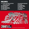 image:imageCRAFTSMAN Mechanics Tool Set 298 Piece Hand Tool and Socket Set SAEMetric CMMT12139NEW 298 Piece Set