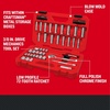 image:imageCRAFTSMAN Mechanics Tool Set 38 Inch Drive 61 Piece CMMT45161