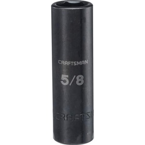 image:imageCRAFTSMAN Deep Impact Socket SAE 12Inch Drive 34Inch CMMT1606158