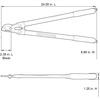 image:imageCRAFTSMAN CMXMKIT0170 Tree amp Shrub Pruning Set with Bypass Pruning Shears Bypass Lopper and Folding Pruning SawTree  Shrub Pruning Set