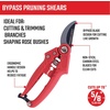 image:imageCRAFTSMAN CMXMKIT0170 Tree amp Shrub Pruning Set with Bypass Pruning Shears Bypass Lopper and Folding Pruning SawTree  Shrub Pruning Set