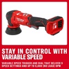 image:imageCRAFTSMAN 3 in Dual Action Buffer Polisher V20 Brushless Cordless Orbital Polisher Variable Speed Tool Only CMCE130B