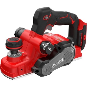 image:imageCRAFTSMAN V20 Cordless Brushless Hand Planer 314 In Fast Cutting Wood Planer with Dust Bag Up to 15000 RPM Tool Only CMCW350B