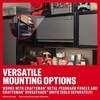 image:imageCRAFTSMAN Welded 1Door Wall Cabinet BlackGray CMST32616BG