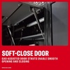 image:imageCRAFTSMAN Welded 1Door Wall Cabinet BlackGray CMST32616BG