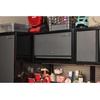 image:imageCRAFTSMAN Welded 1Door Wall Cabinet WhiteBlack CMST32616WB