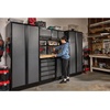 image:imageCRAFTSMAN Welded 1Door Wall Cabinet WhiteBlack CMST32616WB