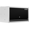 image:imageCRAFTSMAN Welded 1Door Wall Cabinet WhiteBlack CMST32616WB