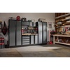 image:imageCRAFTSMAN Welded 1Door Wall Cabinet WhiteBlack CMST32616WB