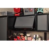 image:imageCRAFTSMAN Welded 1Door Wall Cabinet WhiteBlack CMST32616WB