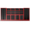 image:imageCRAFTSMAN Welded 2Door Base Cabinet RedBlack CMST32602RB