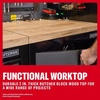 image:imageCRAFTSMAN Welded 2Door Base Cabinet RedBlack CMST32602RB