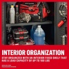 image:imageCRAFTSMAN Welded 2Door Base Cabinet RedBlack CMST32602RB